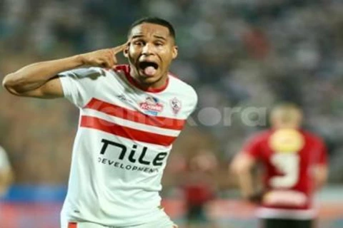 هدفه السابع.. الجزيري يمنح الزمالك التقدم أمام سموحة في ربع نهائي كأس مصر 
